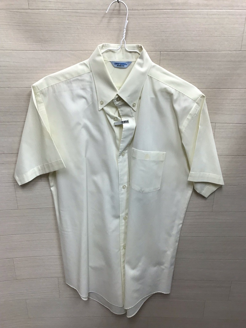 神奈川県　厚木北高校　ワイシャツ（半袖）【0302317】