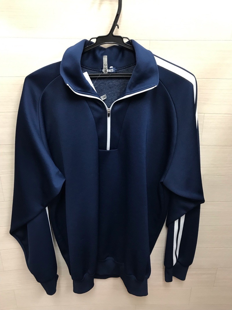 神奈川県　山王中学校　ジャージ上　【0302348】