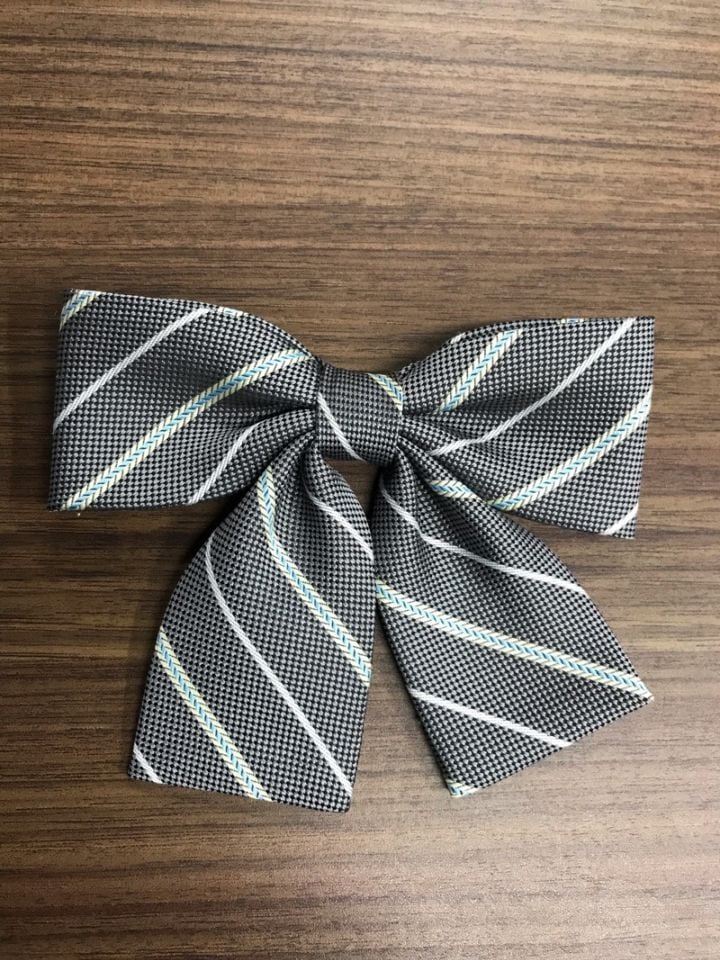 神奈川県　相模原中等教育学校　リボン　【0302491】