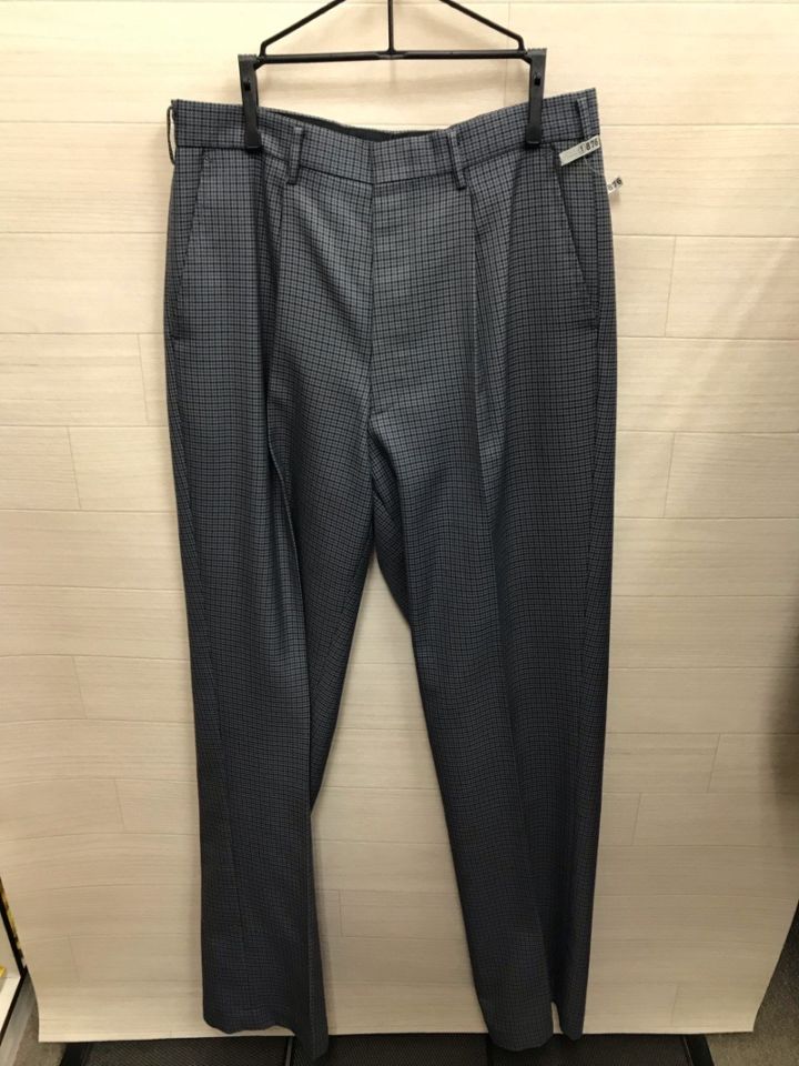 神奈川県　相川中学校　ズボン（冬）【0301876】