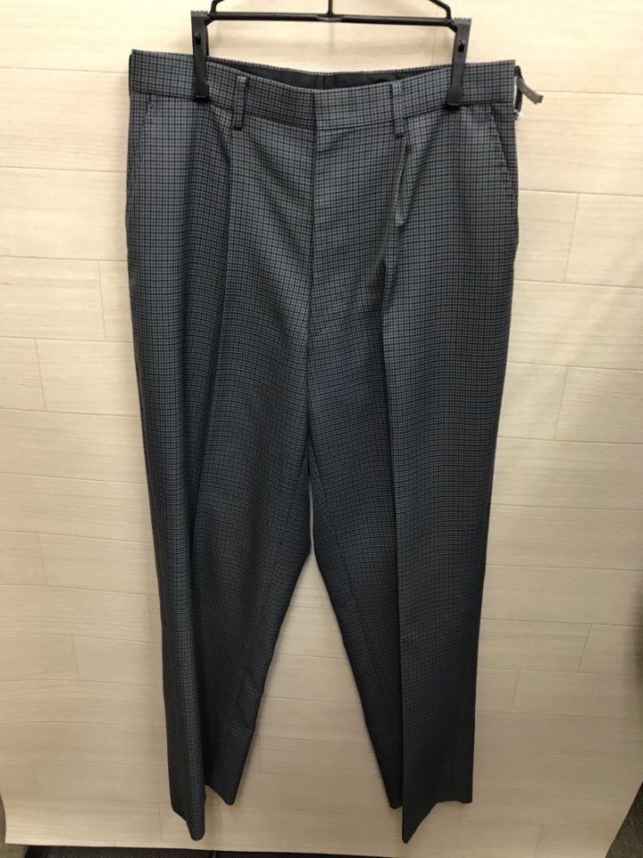 神奈川県　相川中学校　ズボン（冬）【0301879】