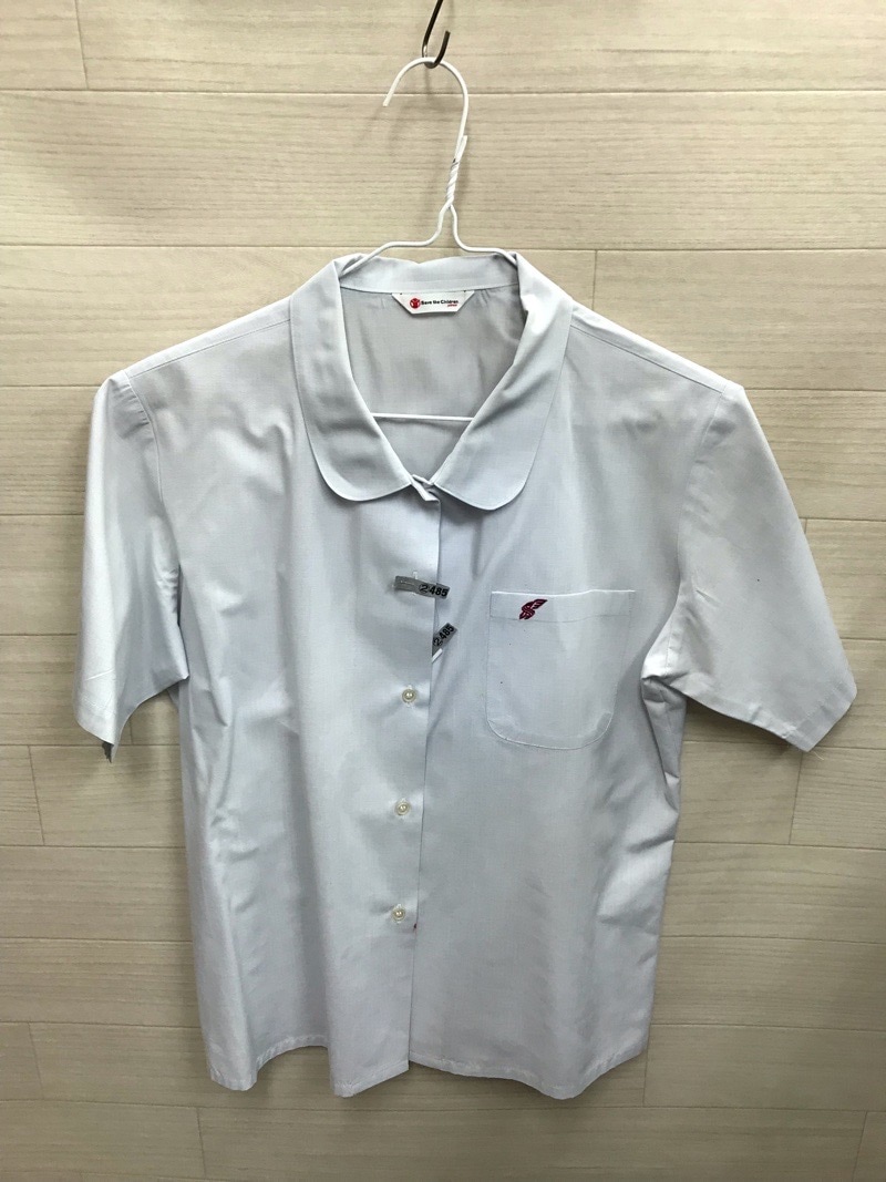 相模原中等教育学校　ブラウス（半袖）【0302485】