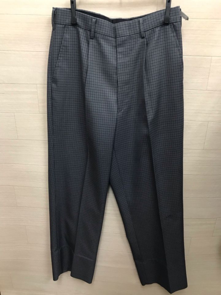 神奈川県　相川中学校　ズボン（冬）【0301937】