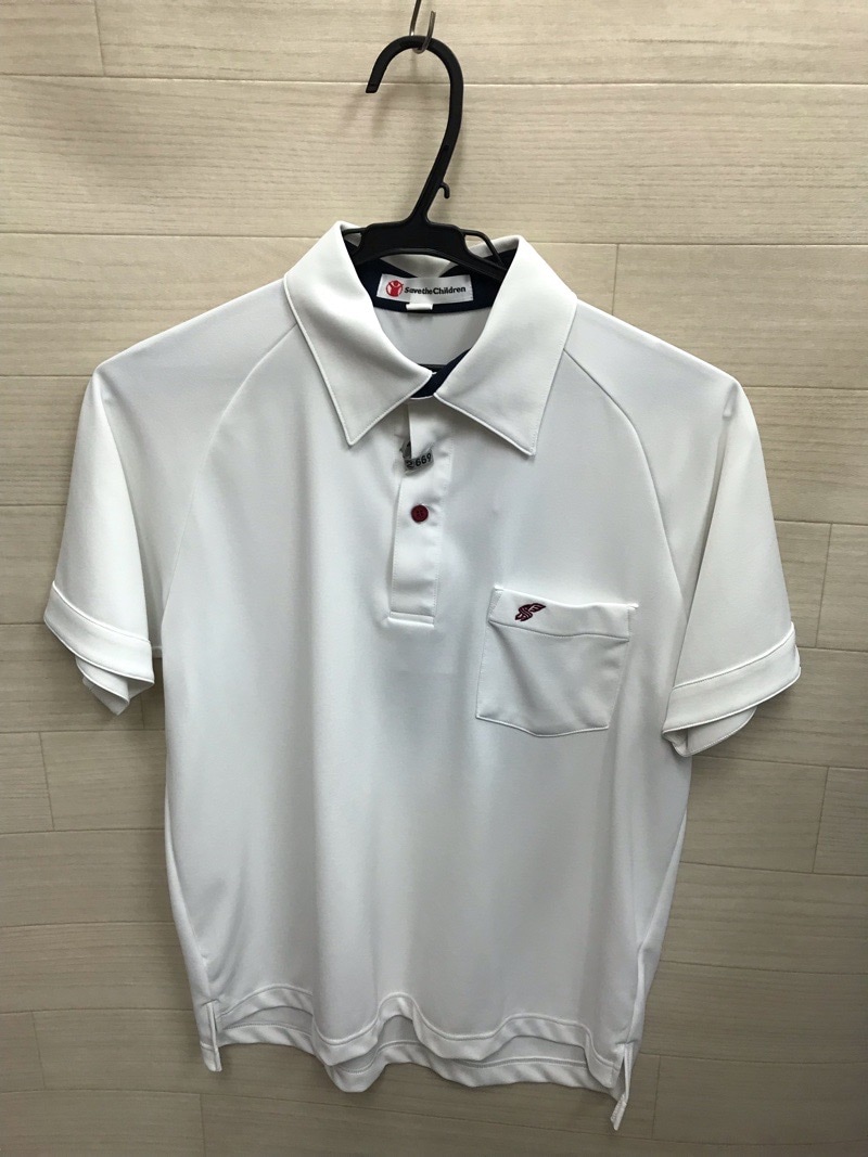 神奈川県　相模原中等教育学校　ポロシャツ　【0302669】