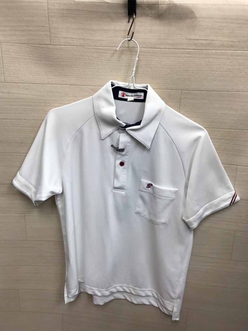 神奈川県　相模原中等教育学校　ポロシャツ　【0302670】