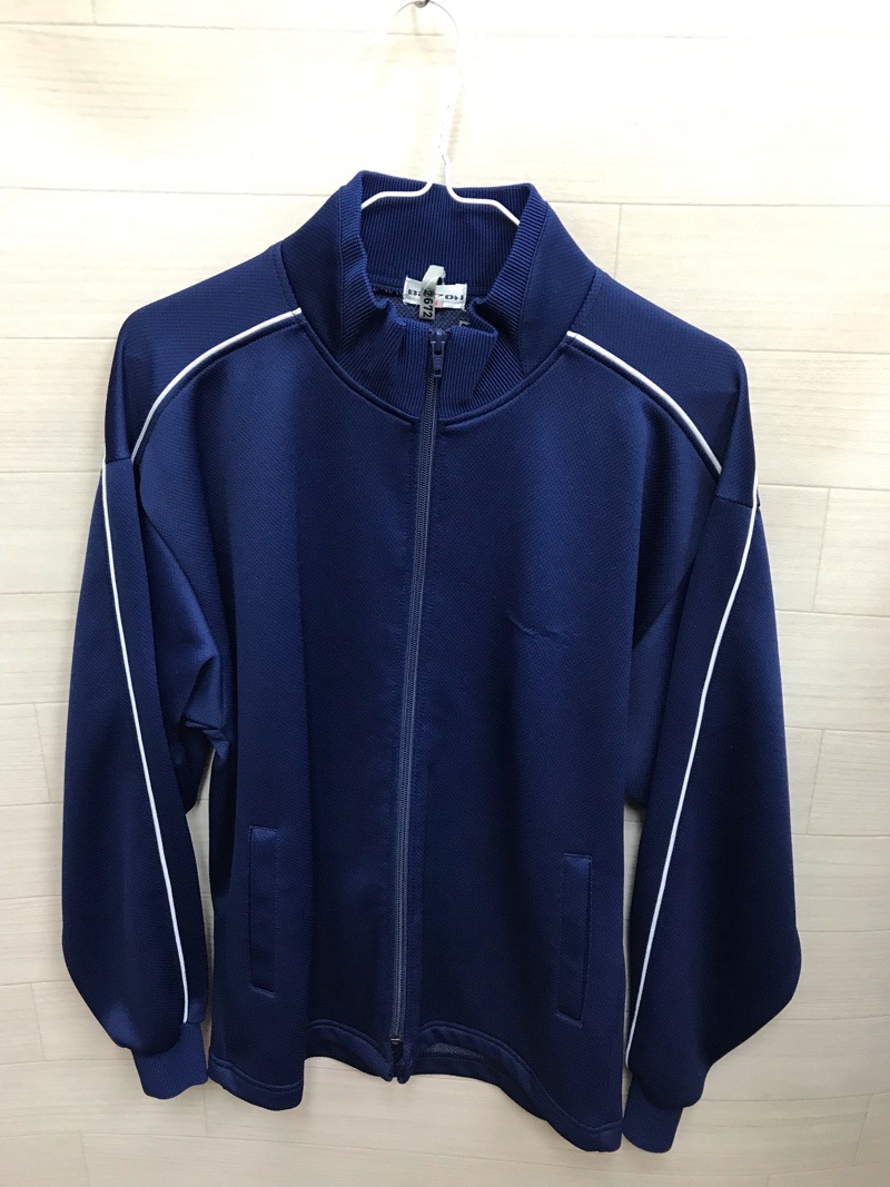 相模原中等教育学校　ジャージ上　【0302672】