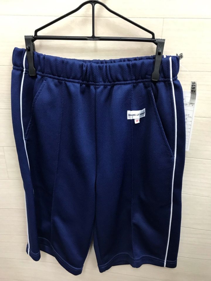 相模原中等教育学校　ハーフパンツ　【0302676】