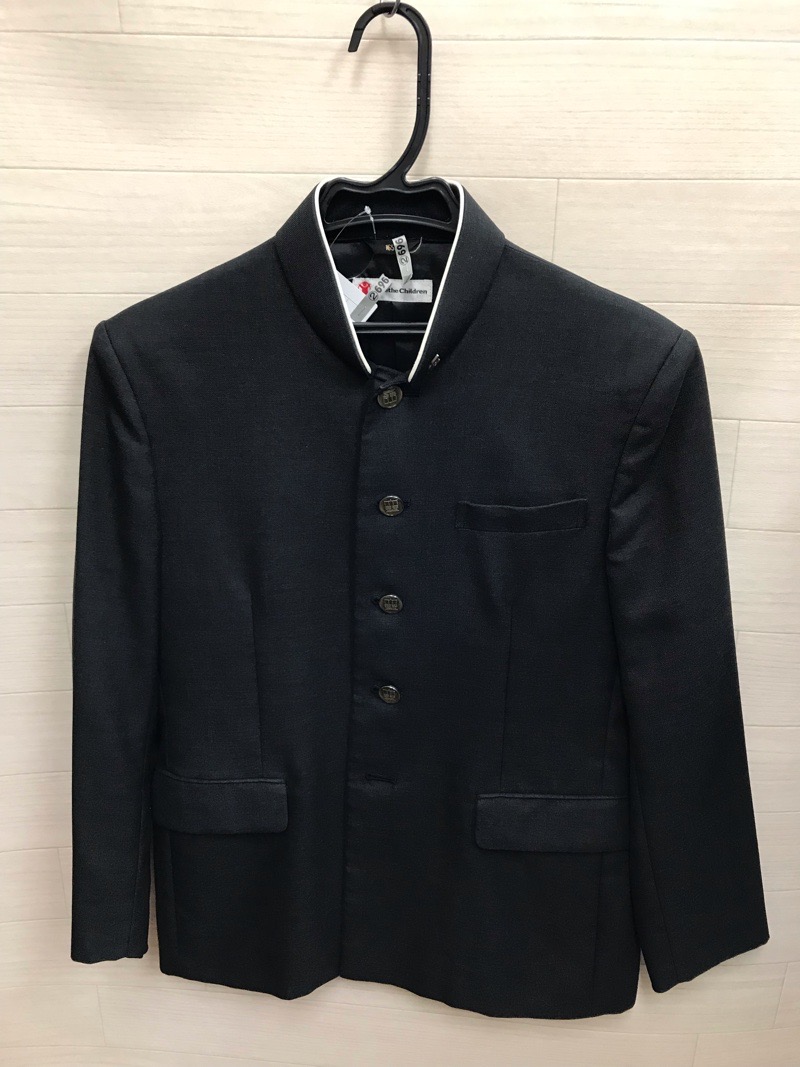 神奈川県　相模原中等教育学校　学ラン　【0302696】