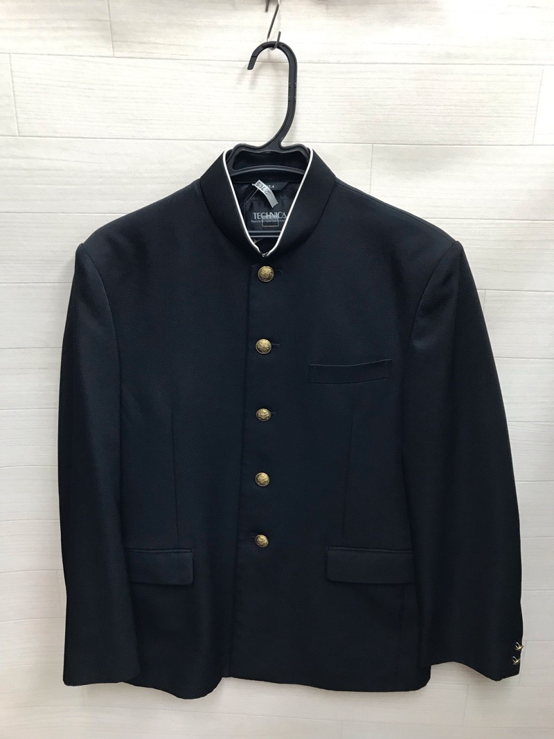 神奈川県　秦野高校　学ラン【0302705】