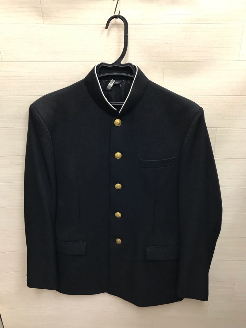 神奈川県　秦野高校　学ラン【0302706】