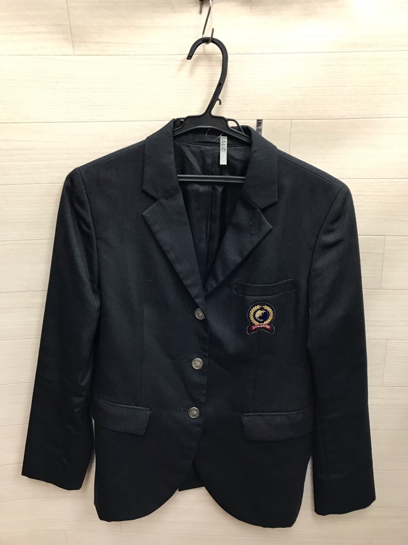 神奈川県　座間総合高校　女子ブレザー　【0302707】