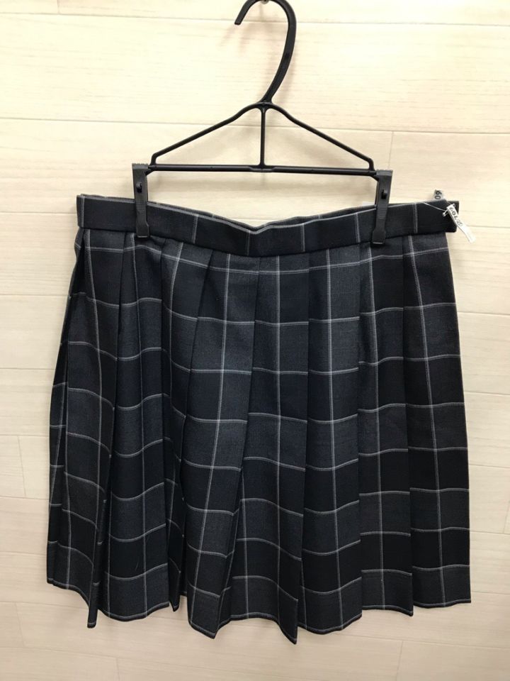 神奈川県　座間総合高校　スカート（冬）【0302709】