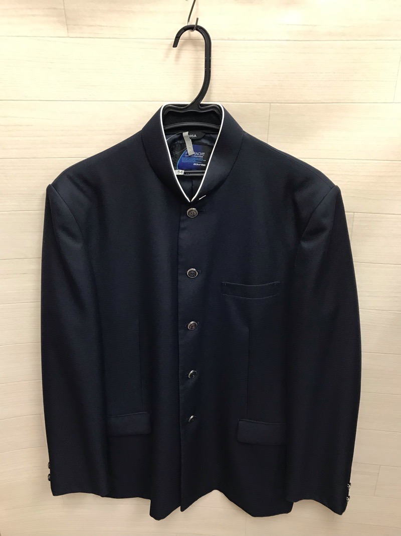 神奈川県　秦野総合高校　学ラン　【0302054】