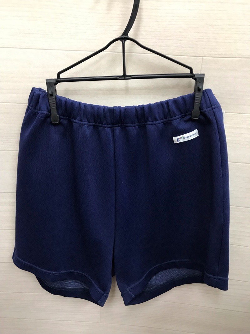 玉川中学校　ハーフパンツ（紺）【0301332】