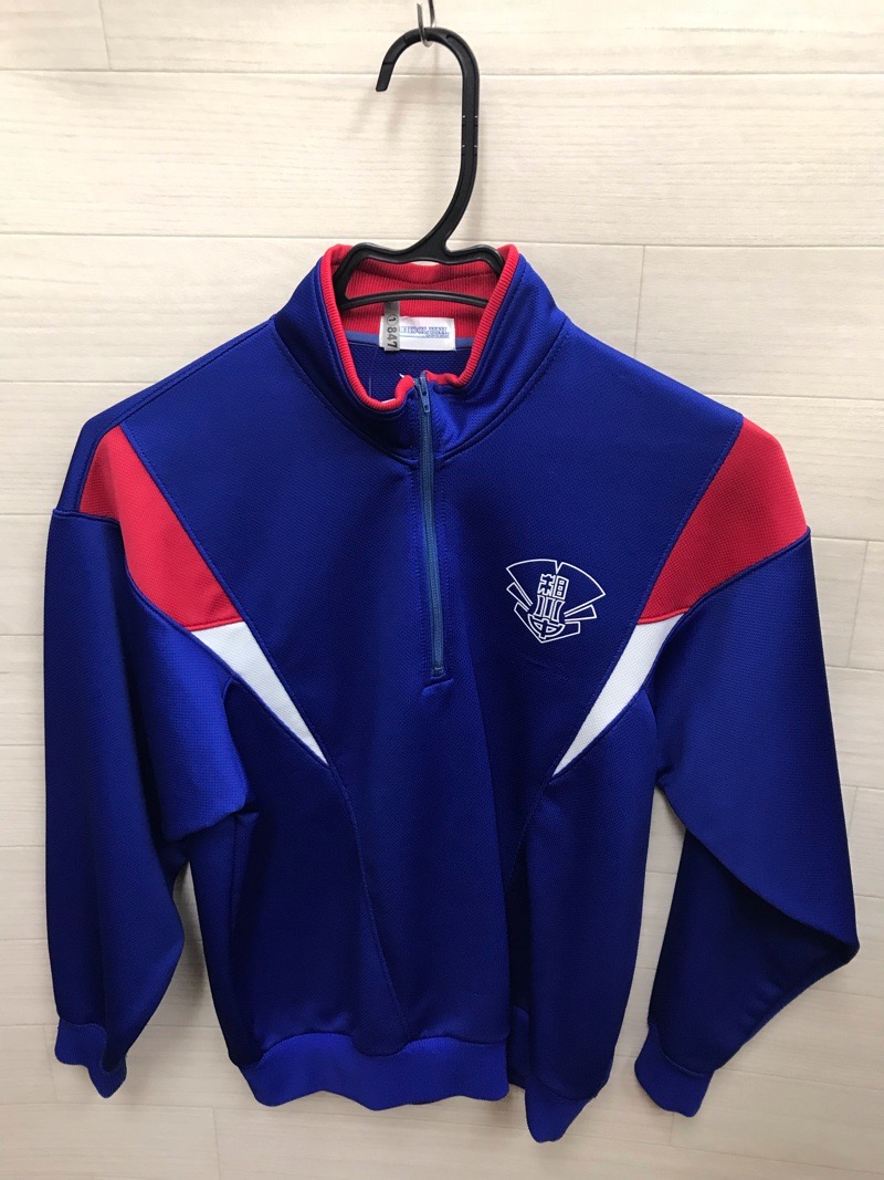 相川中学校　ジャージ上　【0301847】