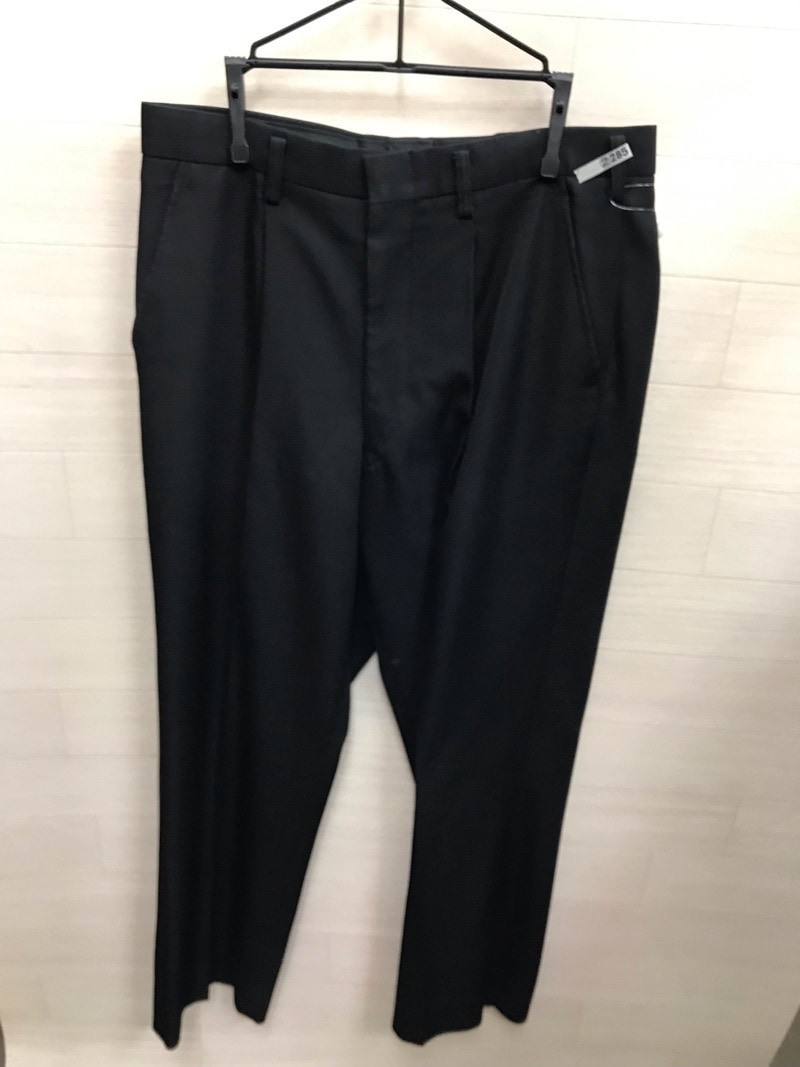 神奈川県　相模原市立上溝南中学校　ズボン（冬）【0302285】