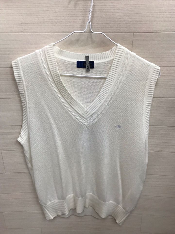 神奈川県　厚木西高校　ニットベスト　【0301951】