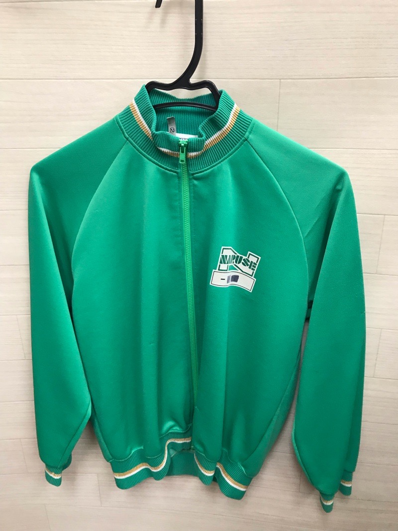 成瀬中学校　ジャージ上　【0302034】