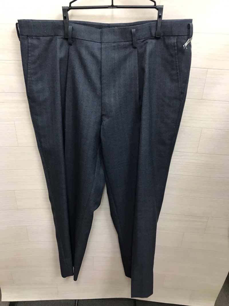 神奈川県　麻布大学付属高等学校　ズボン（冬）【0302527】