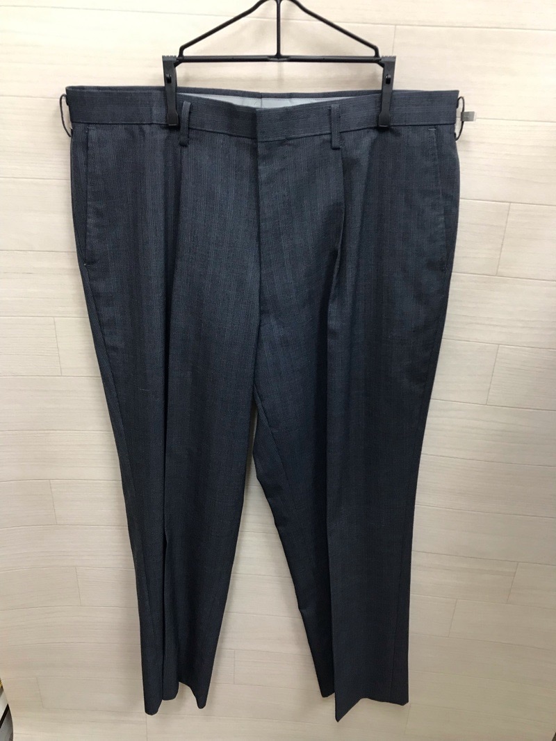 神奈川県　麻布大学付属高等学校　ズボン（夏）【0302528】