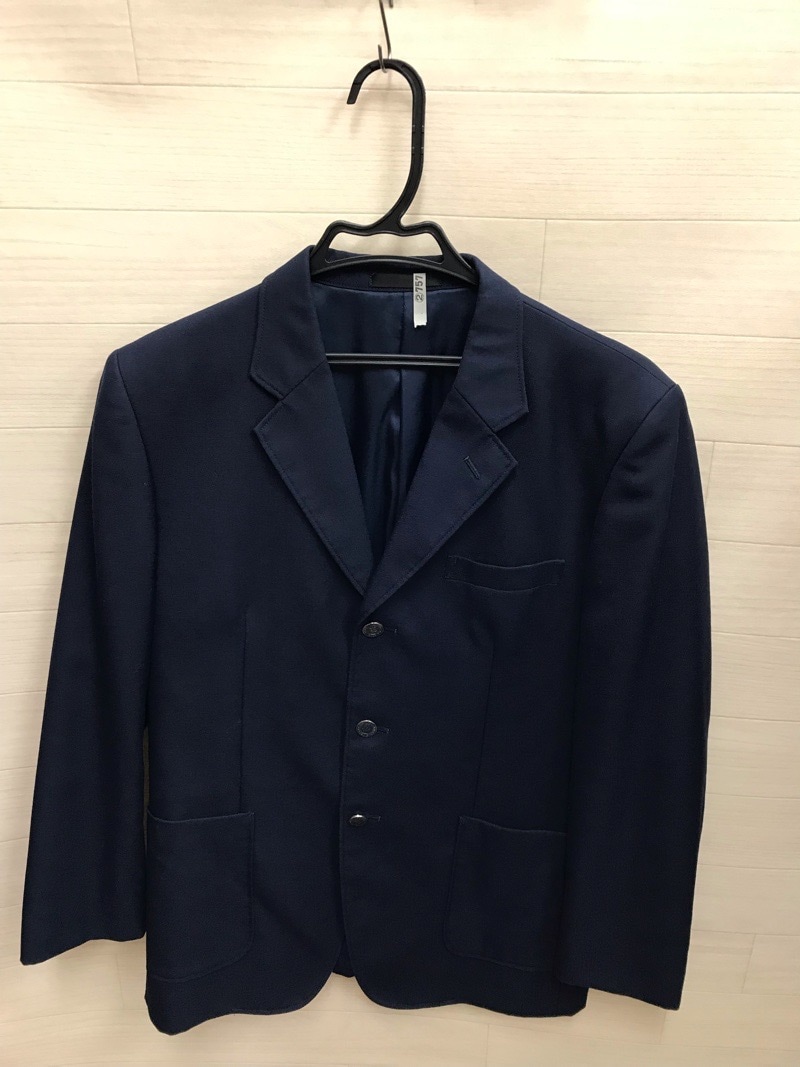 神奈川県　海老名高校　男子ブレザー　【0302757】
