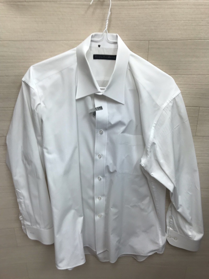 神奈川県　厚木中学校　ワイシャツ　長袖　【0301172】