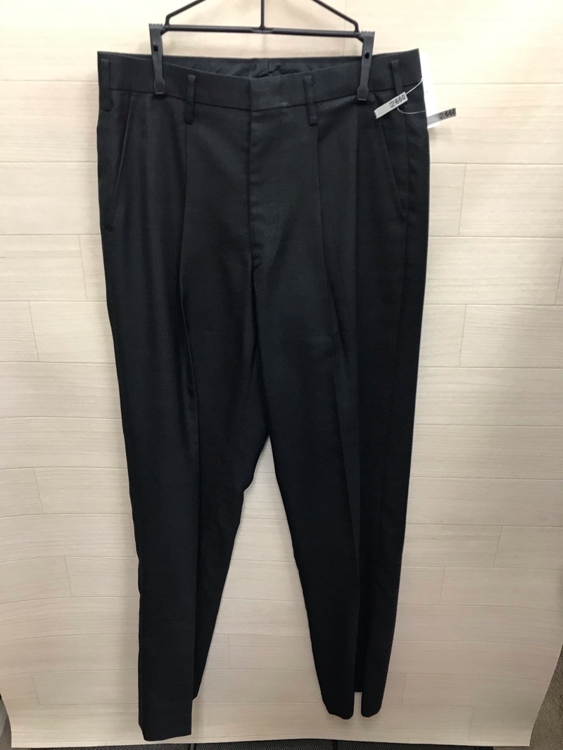 神奈川県　相模原中等教育学校　ズボン（冬）【0302660】