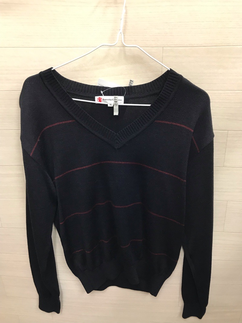 神奈川県　相模原中等教育学校　セーター　【0302477】