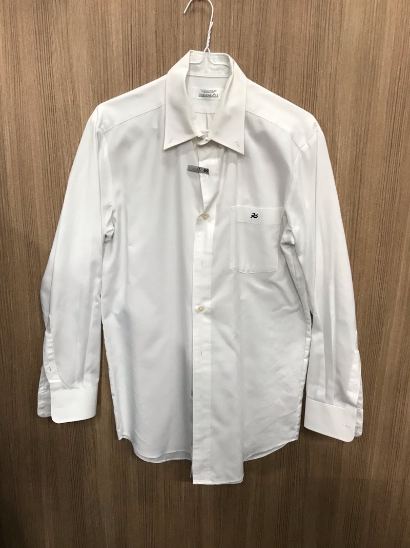 神奈川県　向上高校　ワイシャツ　長袖　【0301069】