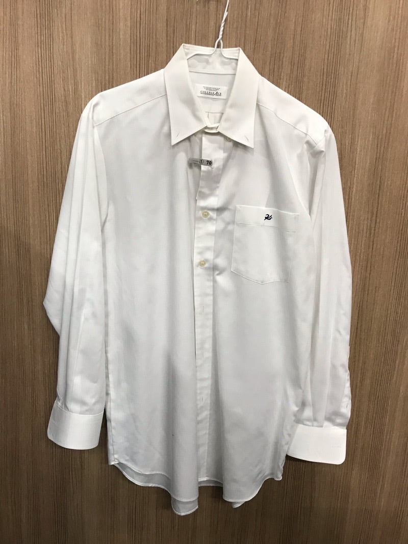 神奈川県　向上高校　ワイシャツ　長袖　【0301070】