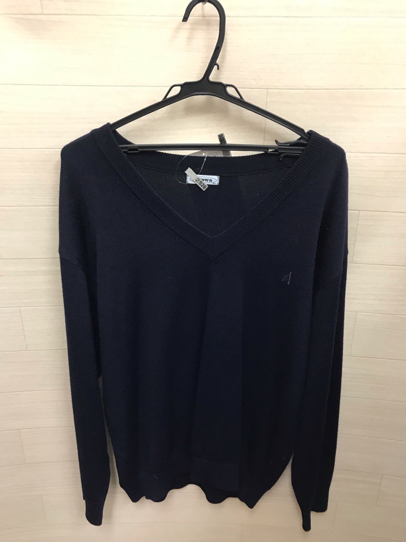 神奈川県　麻布大学付属高等学校　セーター　【0302526】