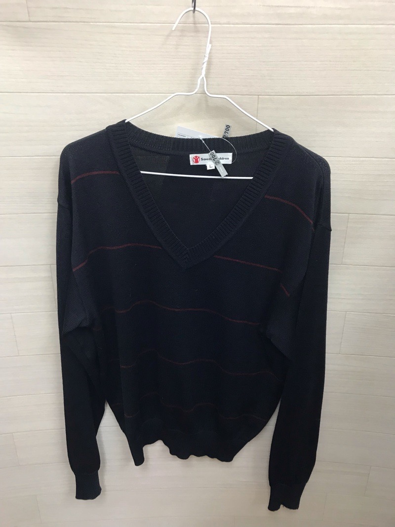 神奈川県　相模原中等教育学校　セーター　【0302700】