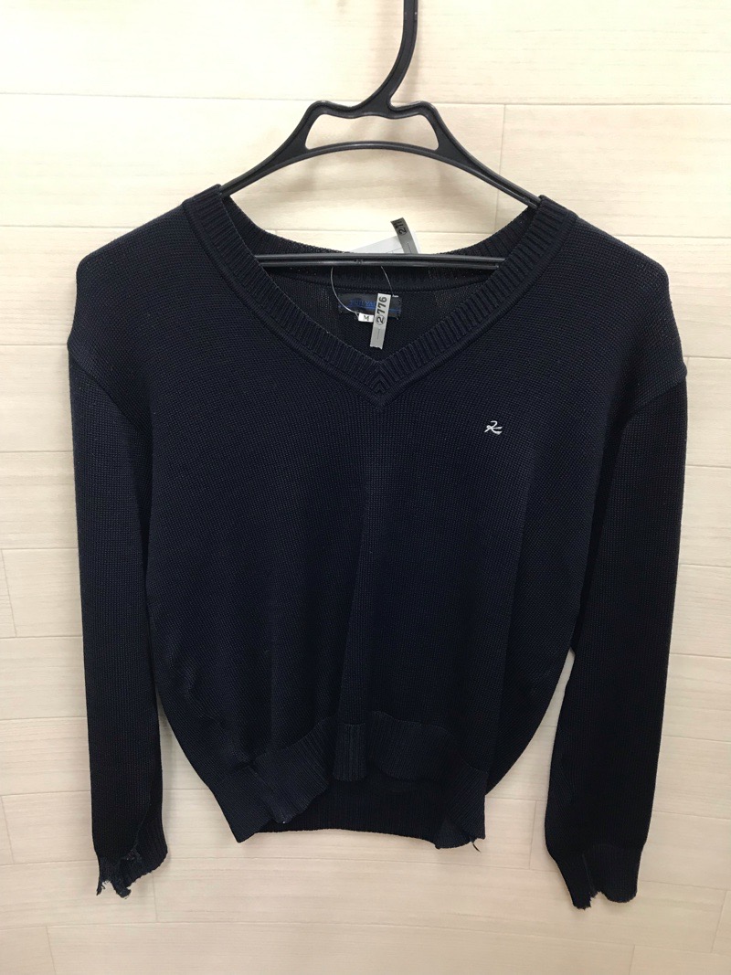 向上高校　セーター　【0302776】