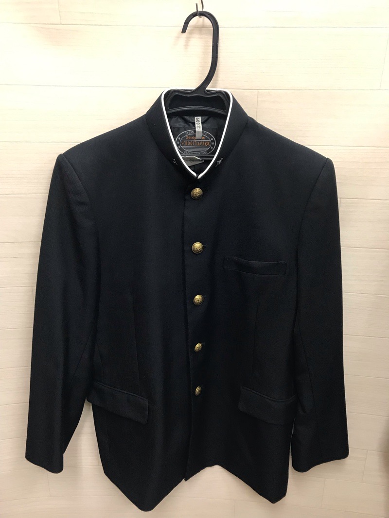 神奈川県　平塚学園高校　学ラン　【0302809】