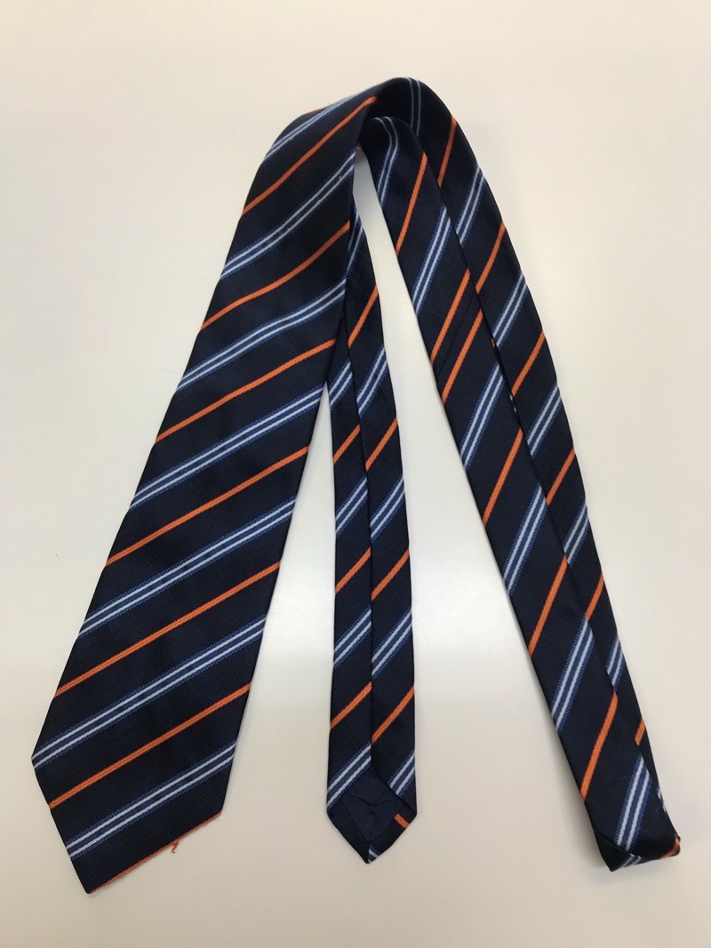 神奈川県　立花学園高校　ネクタイ　【0302819】