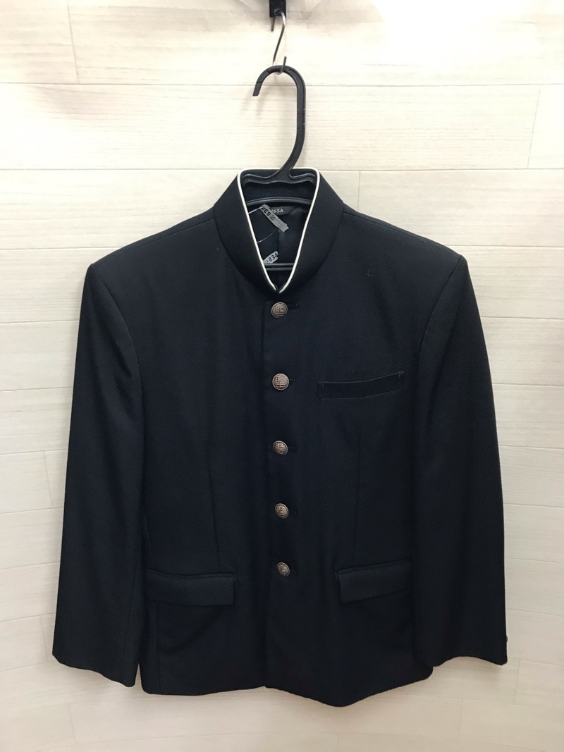 神奈川県　睦合中学校　学ラン　旧デザイン【0302834】