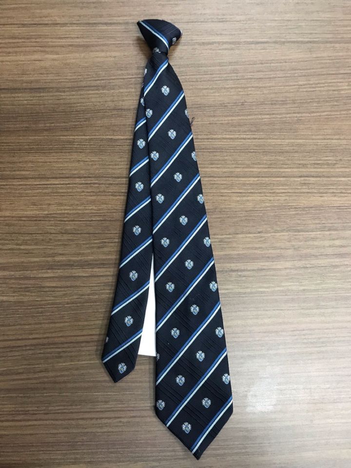 神奈川県　麻布大学付属高等学校　ネクタイ　【0302510】