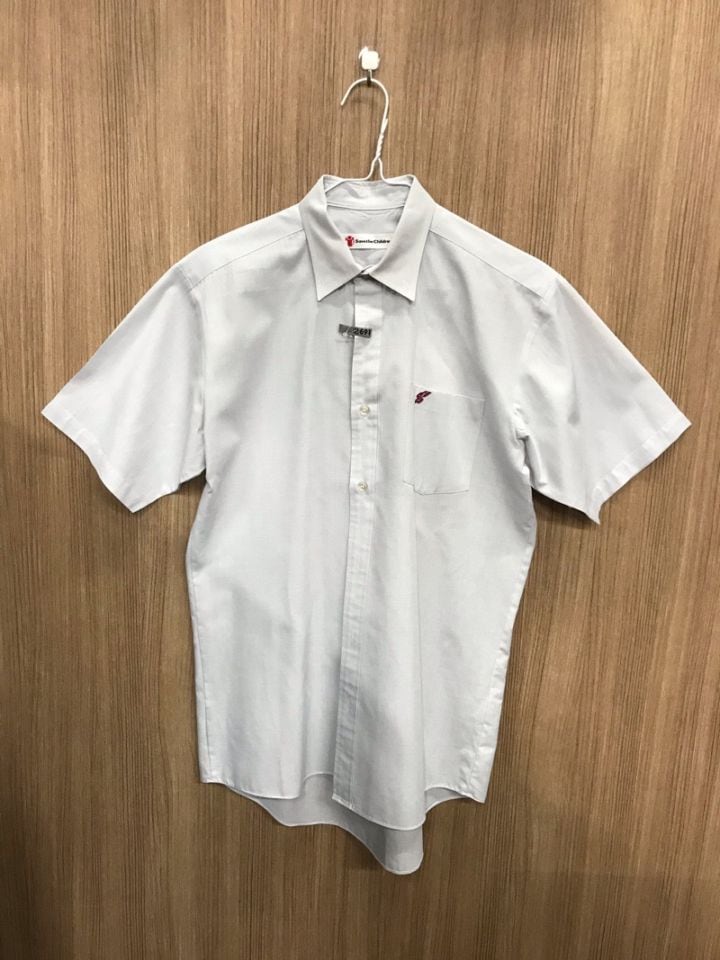 相模原中等教育学校　ワイシャツ　半袖　【0302691】