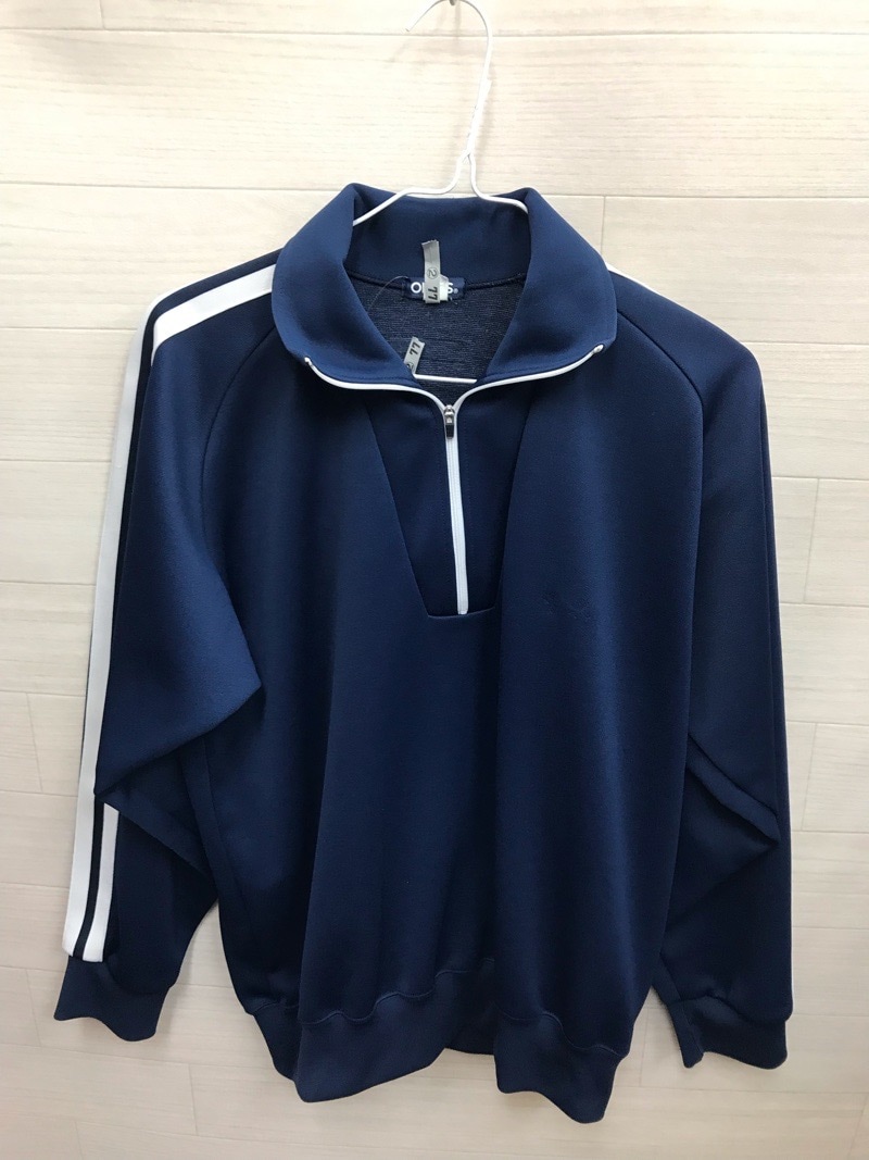 山王中学校　ジャージ上　【0302077】