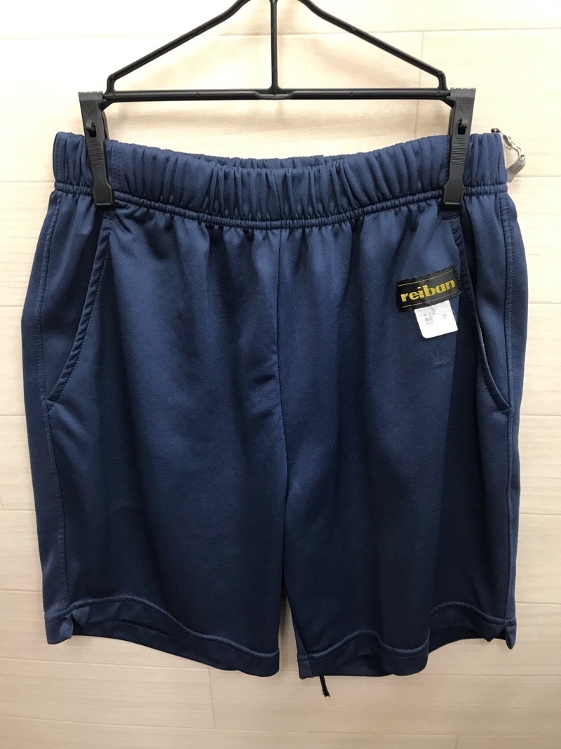 荻野中学校　ハーフパンツ（紺）【0301697】