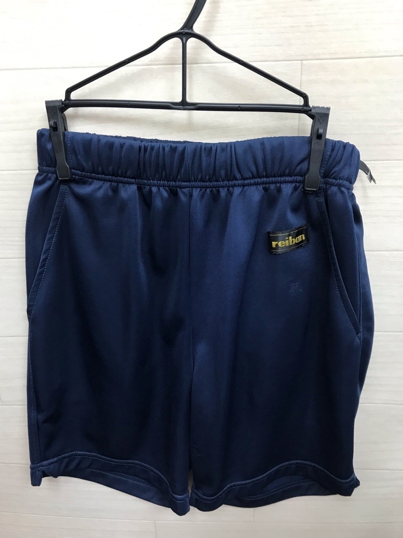 荻野中学校　ハーフパンツ（紺）【0301698】