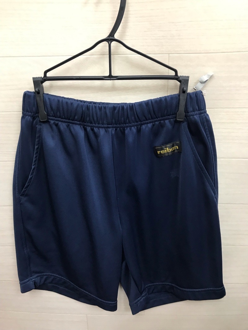 荻野中学校　ハーフパンツ（紺）【0301699】