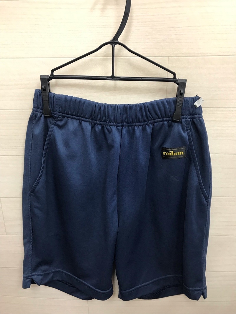 荻野中学校　ハーフパンツ（紺）【0301712】