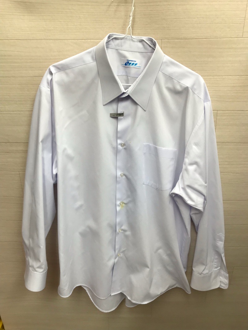 荻野中学校　ワイシャツ（長袖）【0302507】