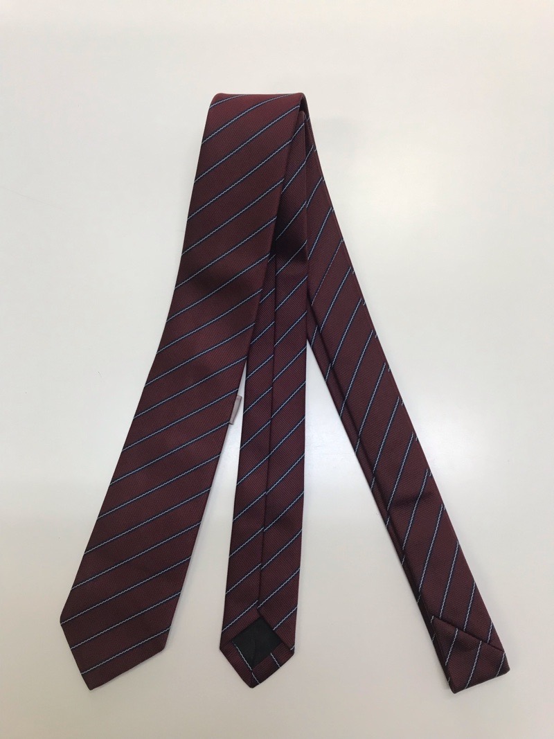 神奈川県　大和西高校　ネクタイ　【0301736】