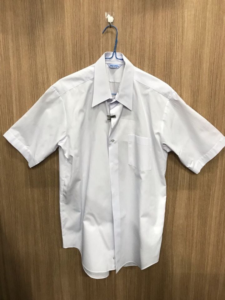 睦合中学校　ワイシャツ 半袖　【0302841】