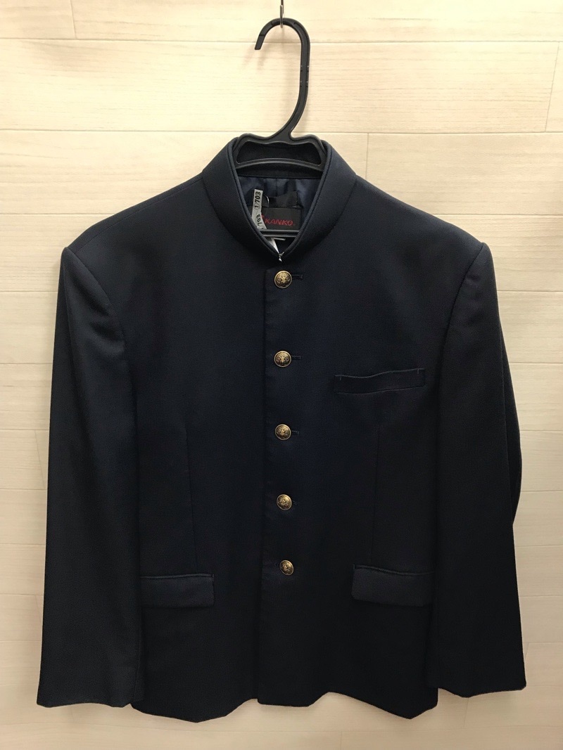 神奈川県　横浜商科大学高校　学ラン【0301703】