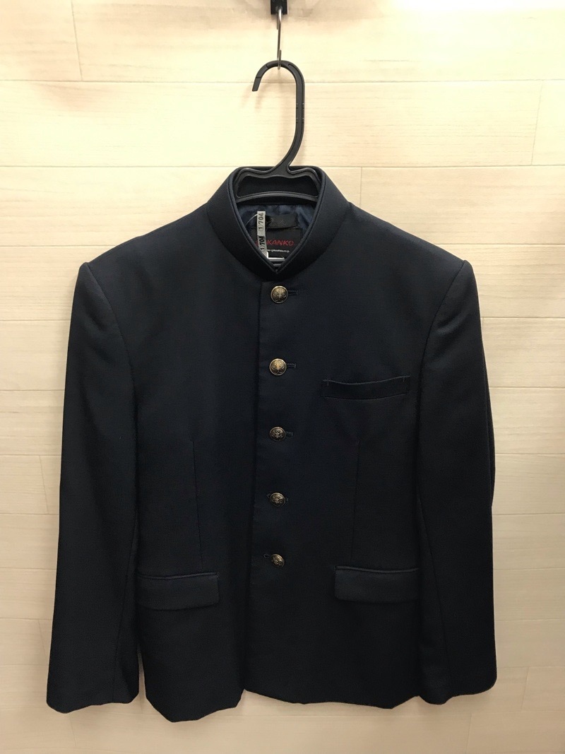 神奈川県　横浜商科大学高校　学ラン【0301704】