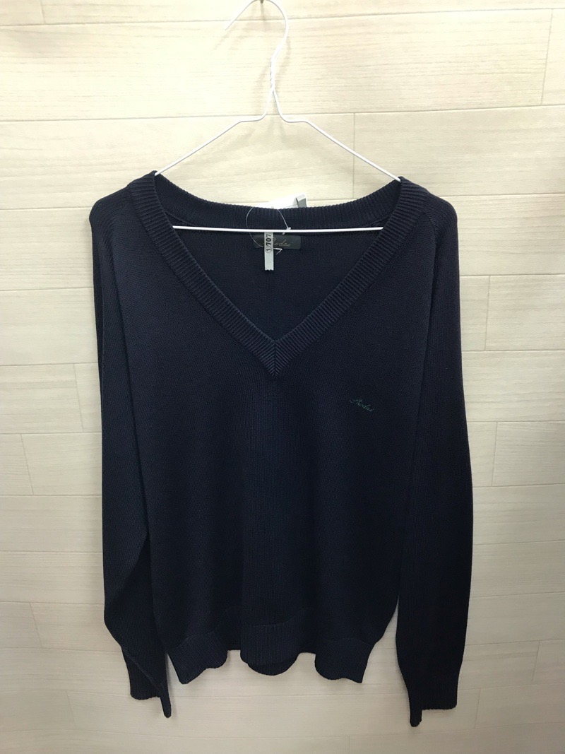 神奈川県　横浜商科大学高校　セーター【0301707】