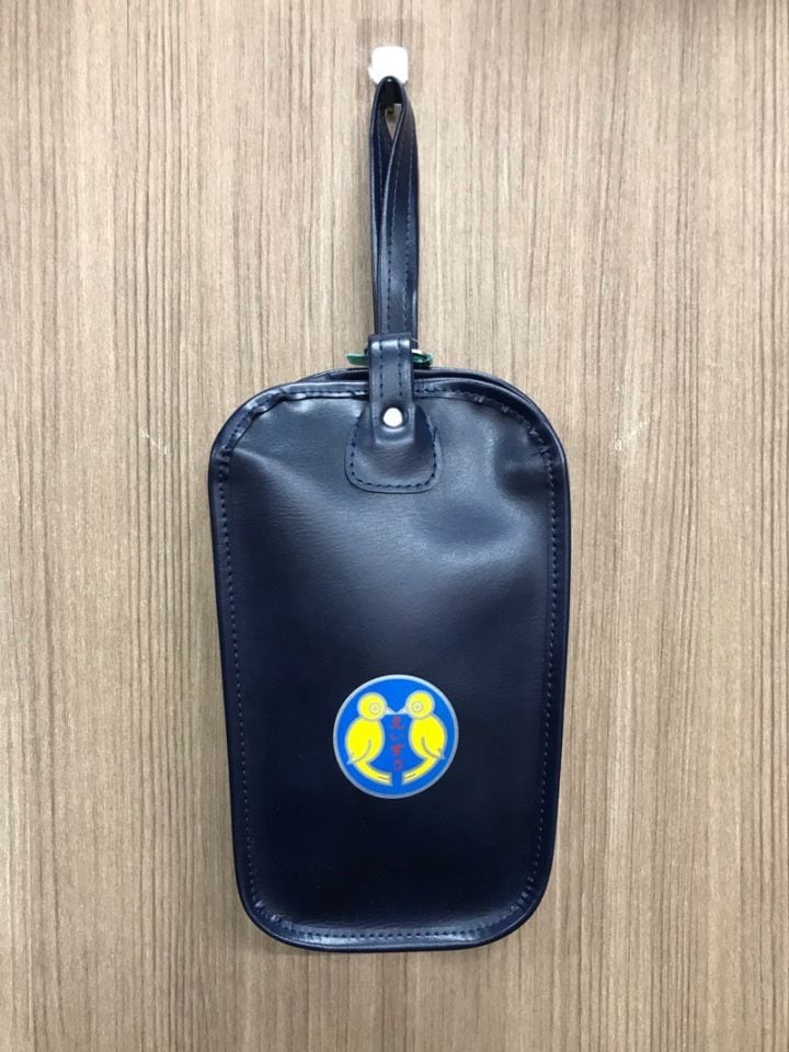 神奈川県　えいすう幼稚園　靴入れ　幼稚園　【0210595】